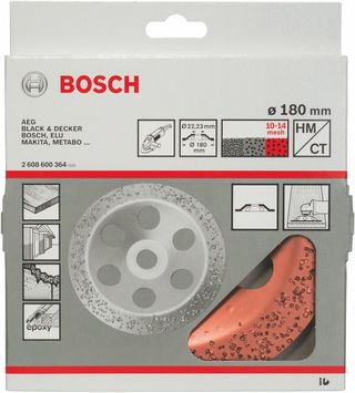 Bosch 2 608 600 364 - Vaso de amolar de metal duro