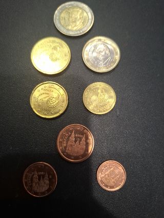 Monedas España 2000