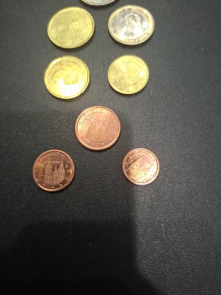 Monedas España 2000