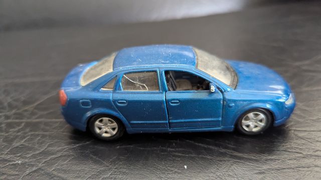 Carro de Brinquedo Audi Metal