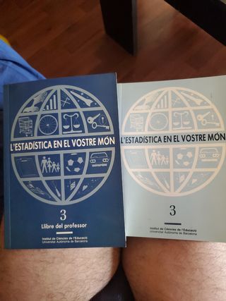 L'Estadistica en el Vostre Mon