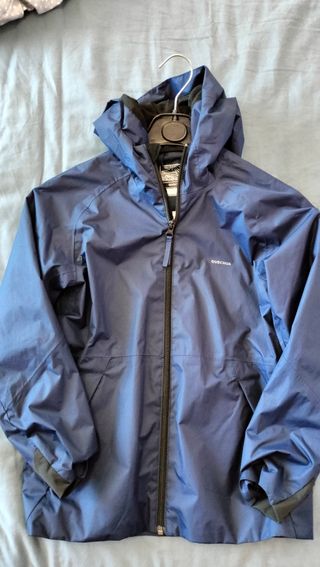 Giacca Impermeabile Bambino Quechua. 8-9 anni.