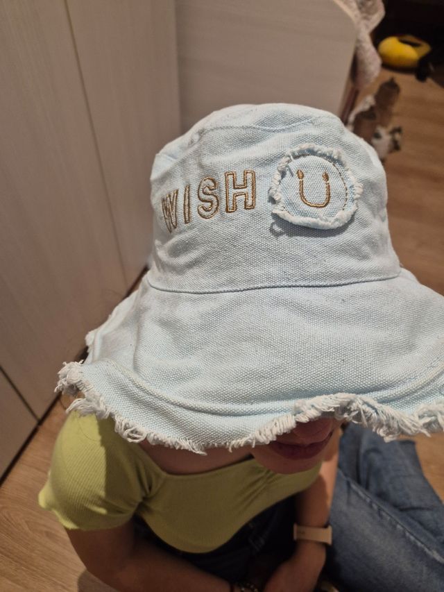 Sombrero bucket azul - WISH