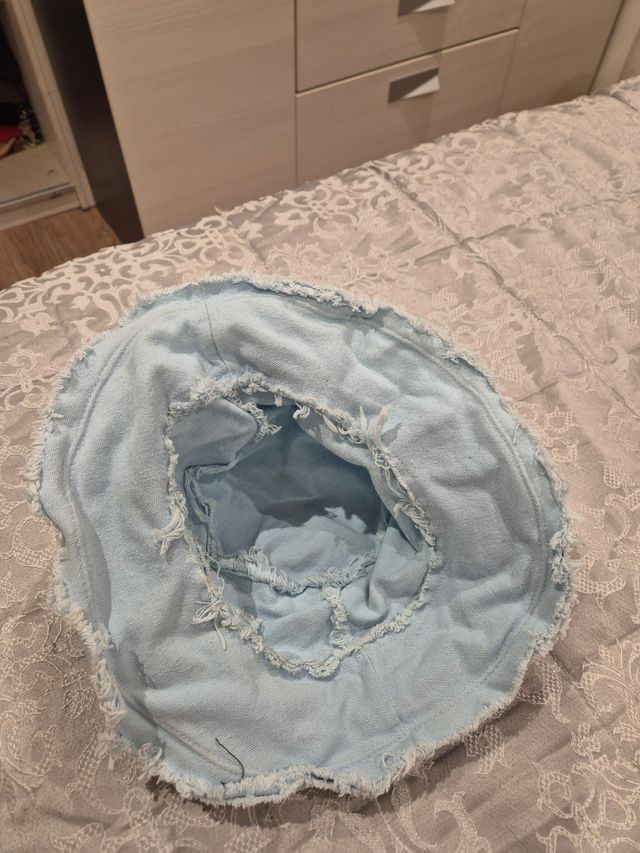 Sombrero bucket azul - WISH