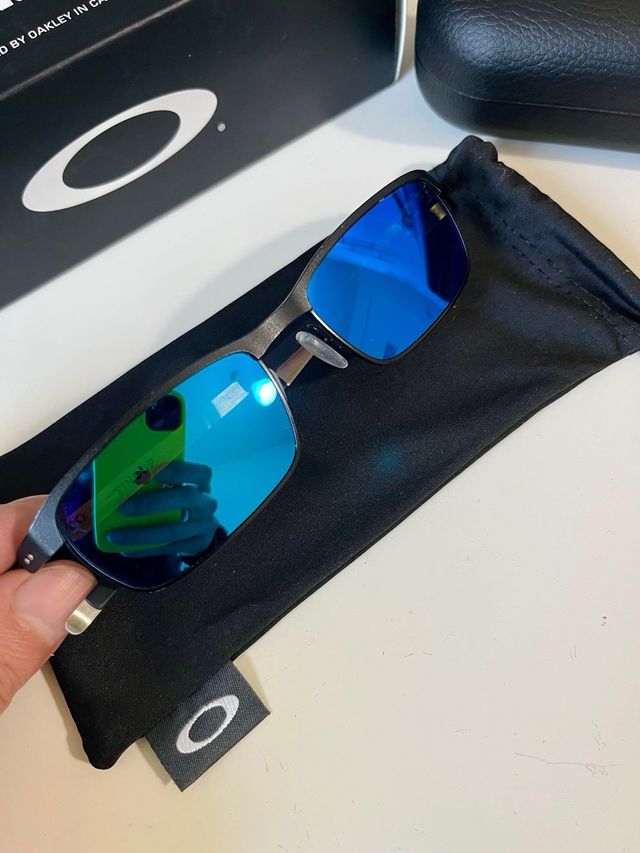 Occhiali Oakley TinCup - Powder Coal