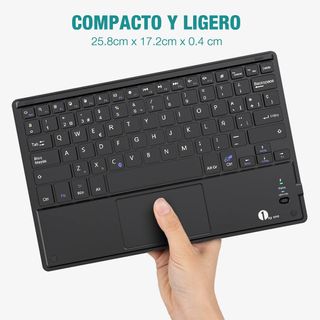 DIAFIELD 1byone Ultra-Delgado Teclado Inalámbrico