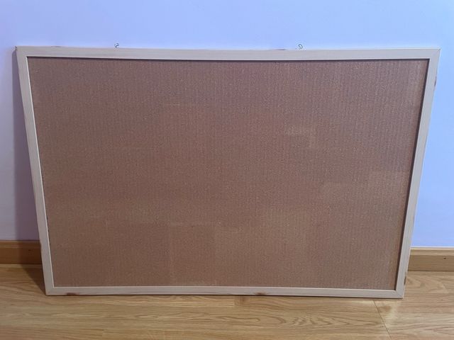 Tablero de corcho natural