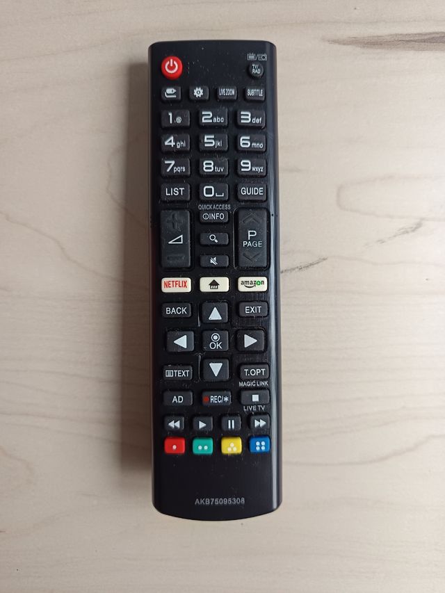 Mando LG TV