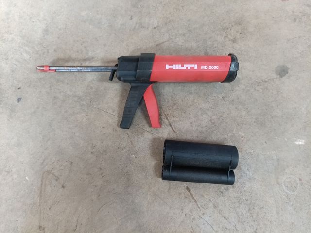 Pistola Aplicadora Hilti MD 2000