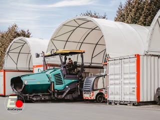 Cubierta entre contenedores marítimos. 20-40 pies