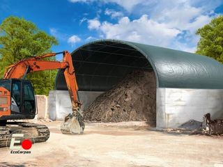 Cubierta entre contenedores marítimos. 20-40 pies