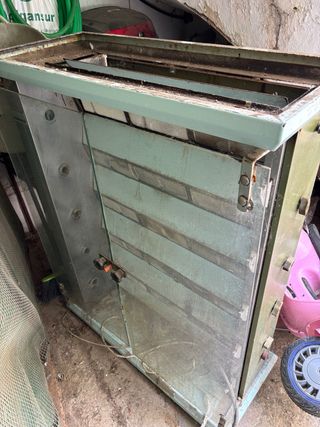 Máquina asar pollos