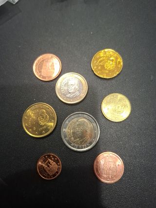 Monedas España 1999