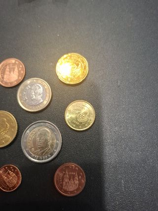 Monedas España 1999