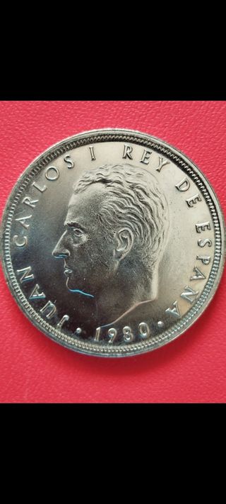 Moneda 50 Pesetas Mundial 82 España