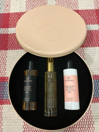 Equivalenza: Gel, Loción y Colonia 144