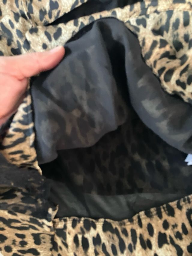 Blusa Zara animal print