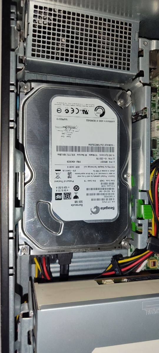 Pc Inter Core i5 pro- 2400 cpu 3.10ghz