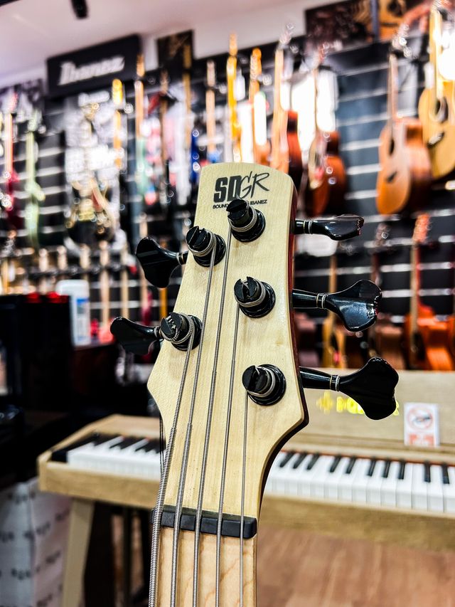  Bajo Eléctrico 5 Cuerdas Ibanez SR5FMDX2-NTL