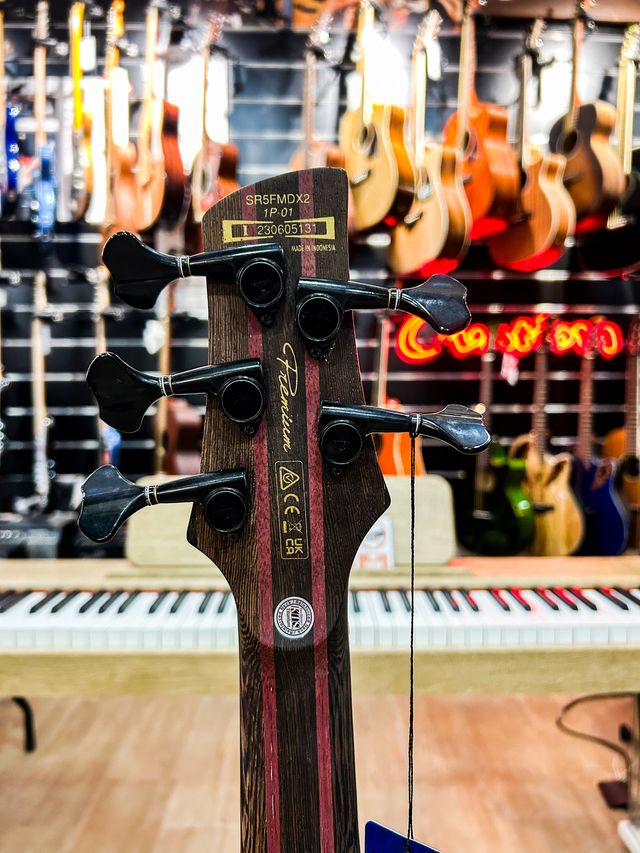  Bajo Eléctrico 5 Cuerdas Ibanez SR5FMDX2-NTL