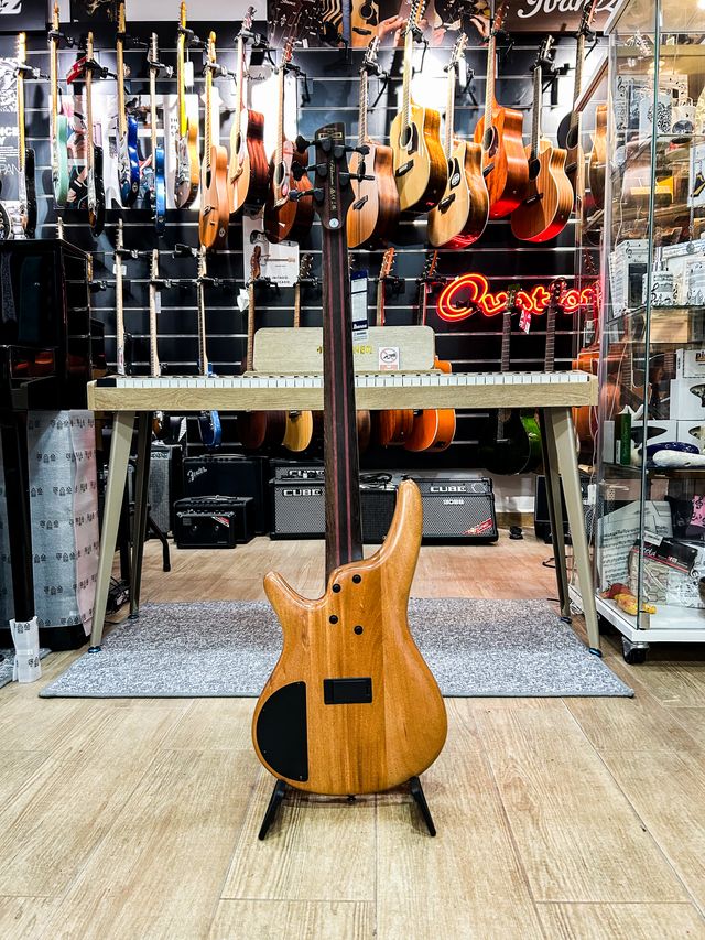  Bajo Eléctrico 5 Cuerdas Ibanez SR5FMDX2-NTL