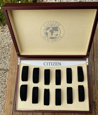 Citizen box portaorologi 12 posti