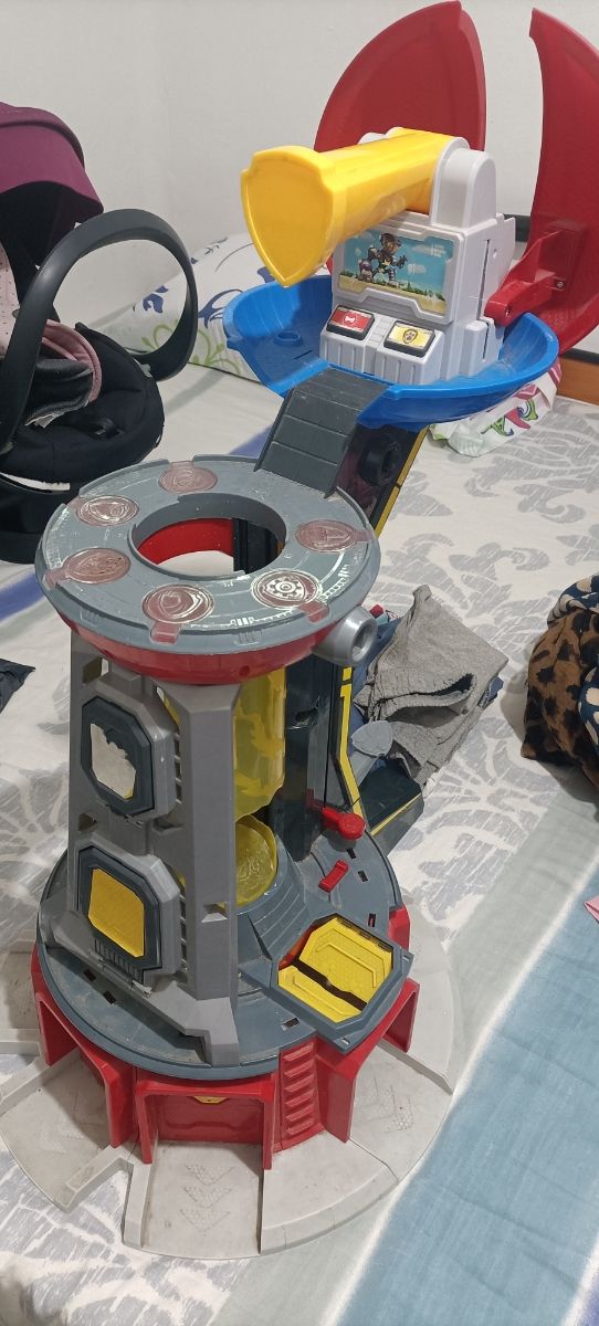 Torre Control Paw Patrol