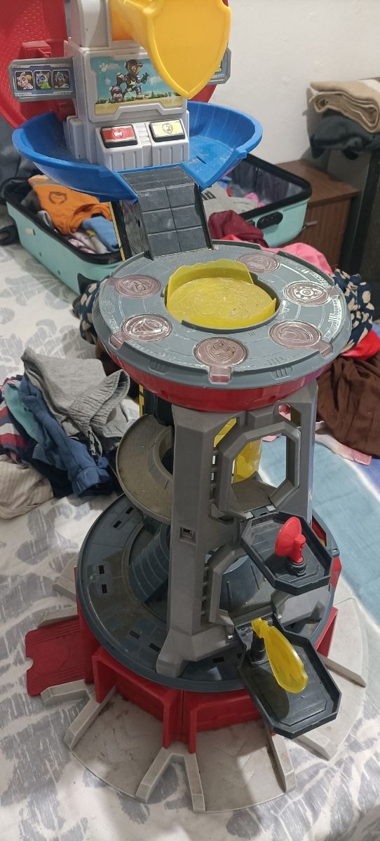 Torre Control Paw Patrol