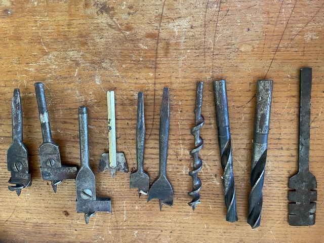 Brocas antiguas - 10 uds