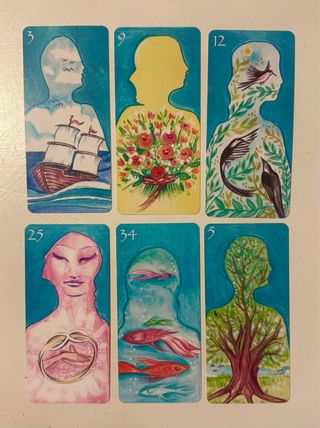 Carte Lenormand: 36 carte