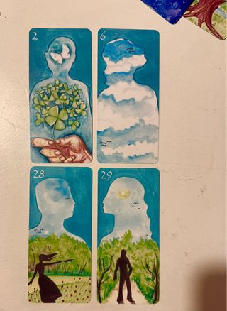 Carte Lenormand: 36 carte