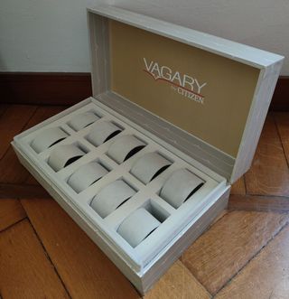 Citizen box portaorologi 10 posti