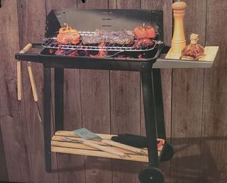 NUOVO barbecue a carbonella