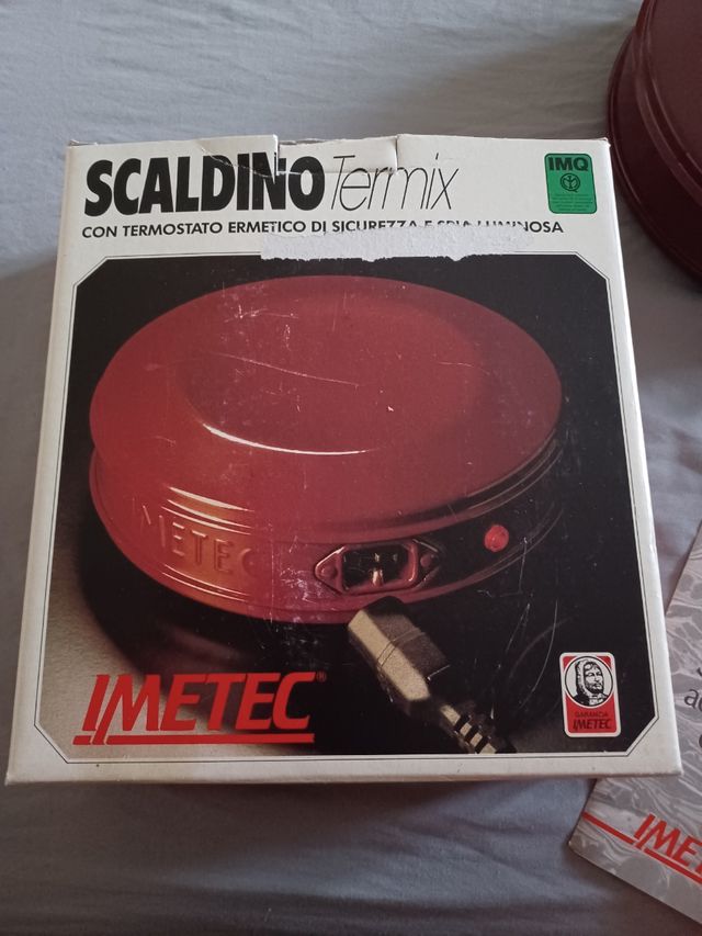 Scaldino Termix Imetec vintage