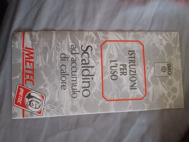 Scaldino Termix Imetec vintage