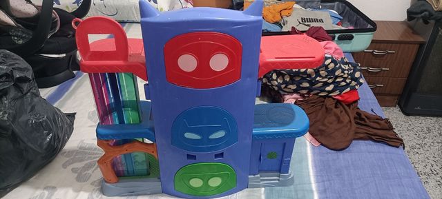 Torre PJ Masks - Juguete Infantil