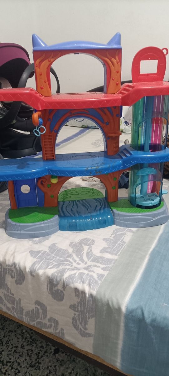 Torre PJ Masks - Juguete Infantil