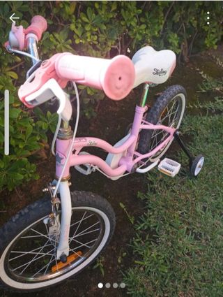 Bicicleta niñ@ 16" Sliding.