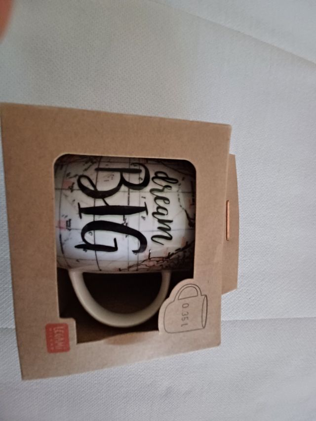 Tazza Dream Big - Ceramica