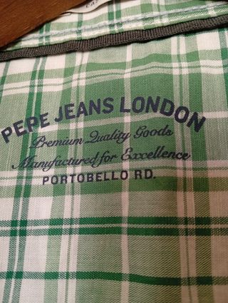 Camisa Pepe Jeans M - Verde