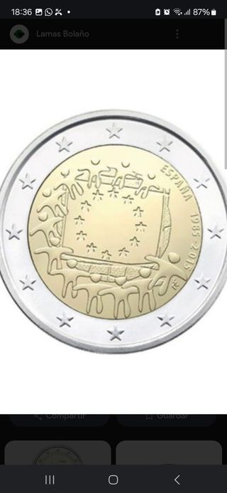 Monedas España 2€ 2015
