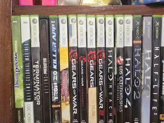 Videojuegos Xbox 360, PS2, GameCube