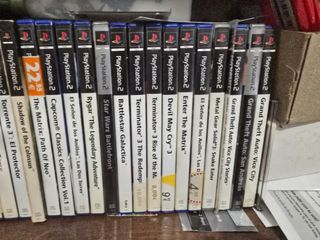 Videojuegos Xbox 360, PS2, GameCube