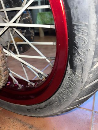 Rieju MRT 50 2018 Supermotard - Unico dueño