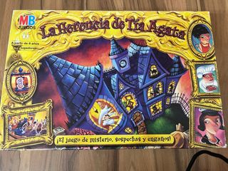 Juego La Herencia de Tía Agata