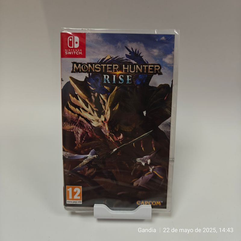 Imagen de Monster Hunter Rise Juego para Nintendo Switch