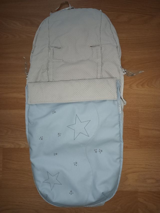 Saco Rosy Fuentes para silla de paseo