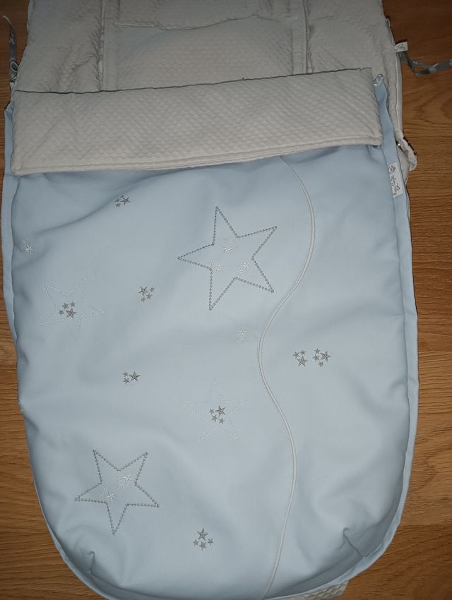 Saco Rosy Fuentes para silla de paseo