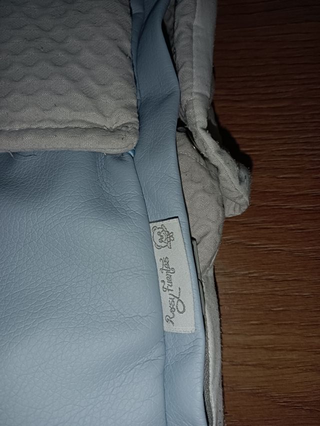 Saco Rosy Fuentes para silla de paseo