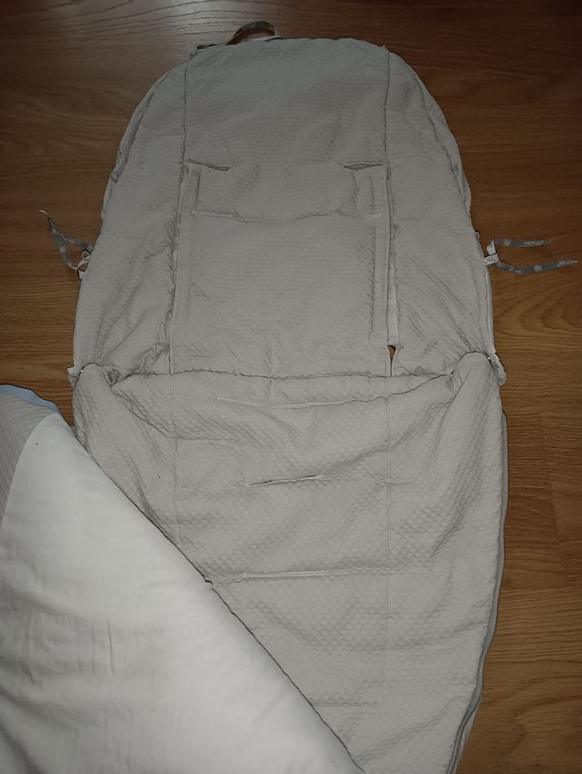 Saco Rosy Fuentes para silla de paseo